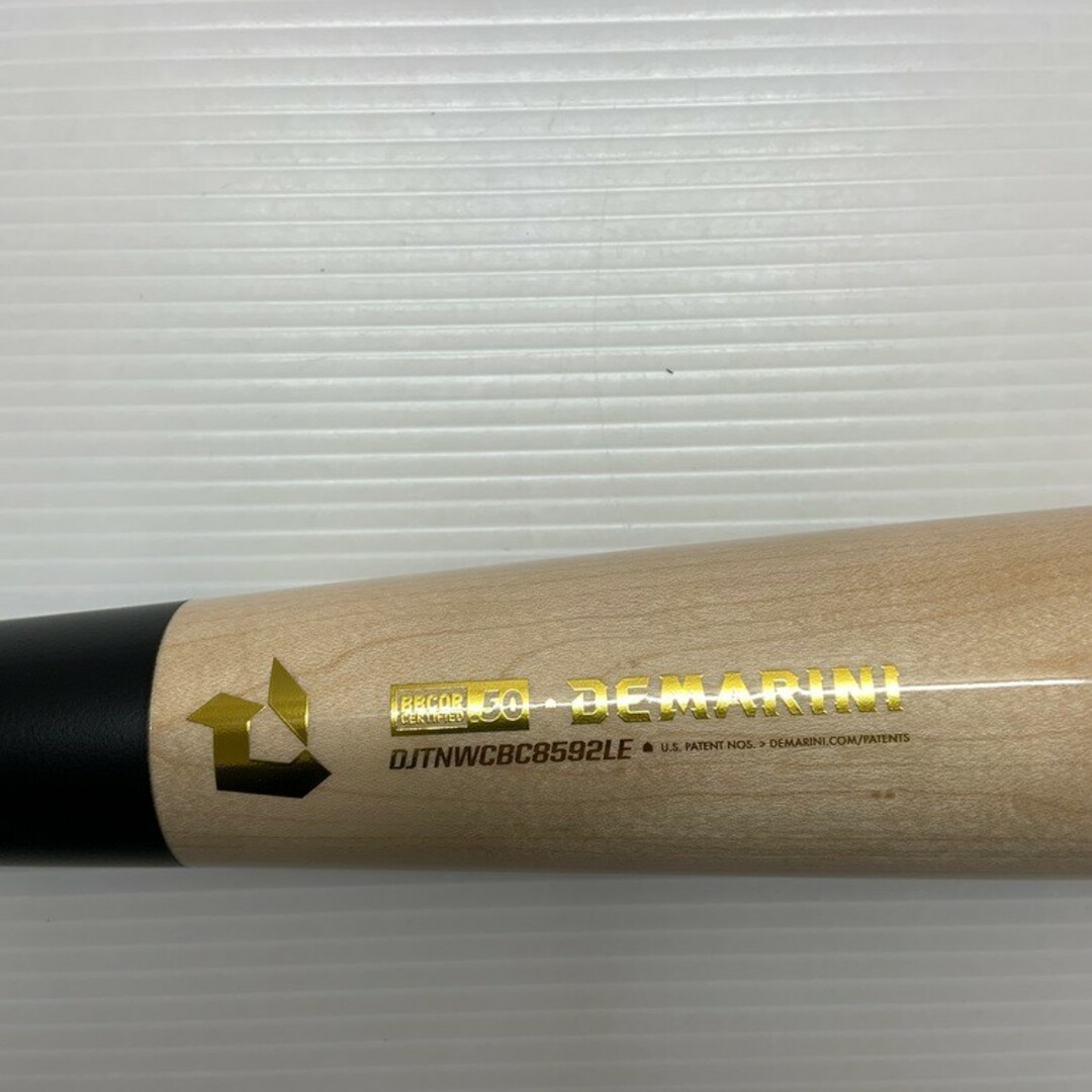 中古品 ディマリニ DeMARINI トレーニング木製バット プロ 中古品 ディマリニ DeMARINI トレーニング木製バット プロ