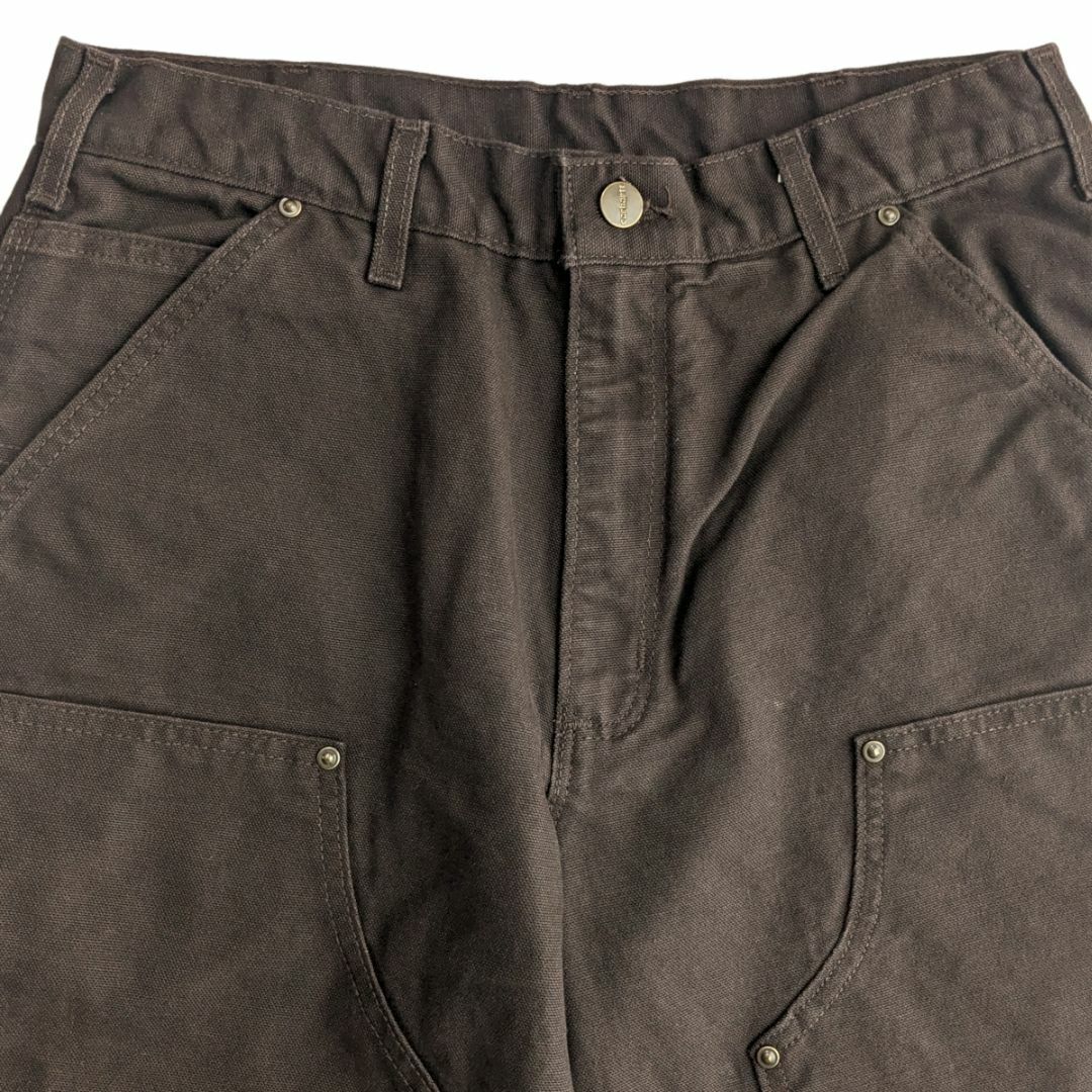 carhartt - USA製 カーハート ダークブラウン B136 W34L32 carhartt - USA製 カーハート ダークブラウン B136 W34L32