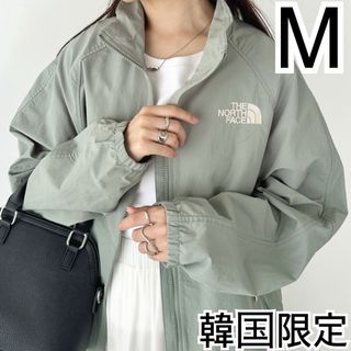 THE NORTH FACE(ナイロンジャケット ・ グリーン・カーキ/緑色 THE NORTH FACE(ナイロンジャケット ・ グリーン・カーキ/緑色