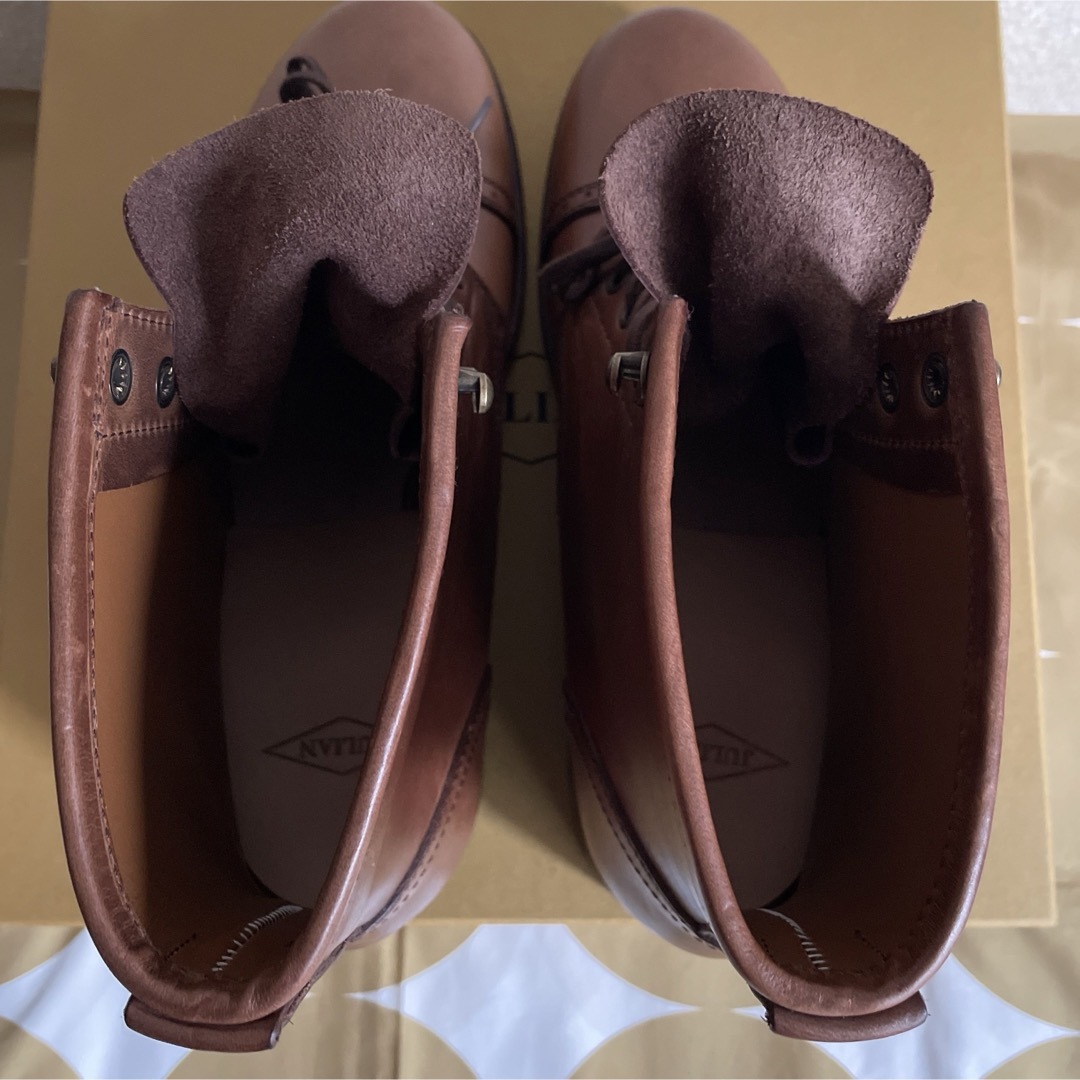 新品 箱付 JULIAN BOOTS ジュリアンブーツ 8.5 クロムエクセルの 新品 箱付 JULIAN BOOTS ジュリアンブーツ 8.5 クロムエクセルの