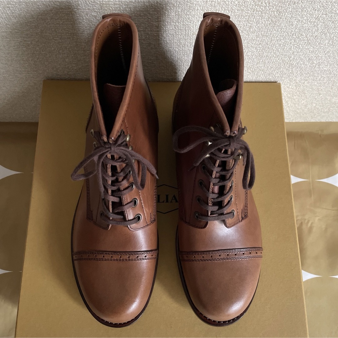 新品 箱付 JULIAN BOOTS ジュリアンブーツ 8.5 クロムエクセルの 新品 箱付 JULIAN BOOTS ジュリアンブーツ 8.5 クロムエクセルの