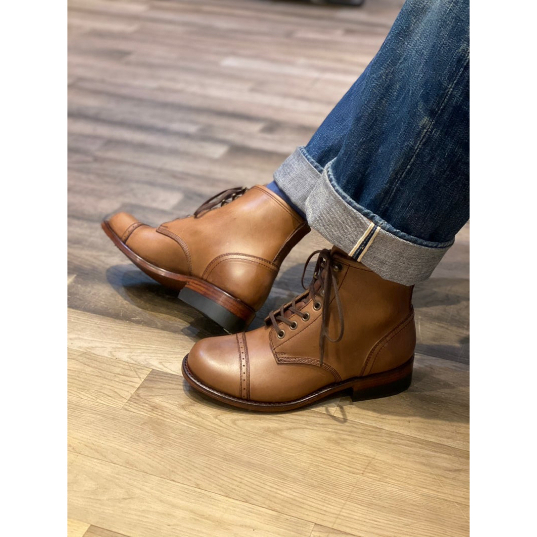 新品 箱付 JULIAN BOOTS ジュリアンブーツ 8.5 クロムエクセルの 新品 箱付 JULIAN BOOTS ジュリアンブーツ 8.5 クロムエクセルの