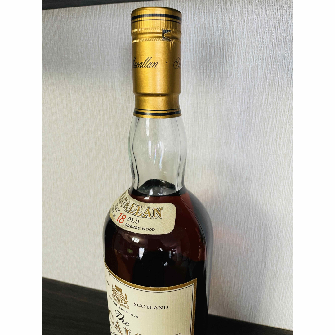 マッカラン - 交渉可 1972 マッカラン 18年 43% 750ml 箱付の マッカラン - 交渉可 1972 マッカラン 18年 43% 750ml 箱付の