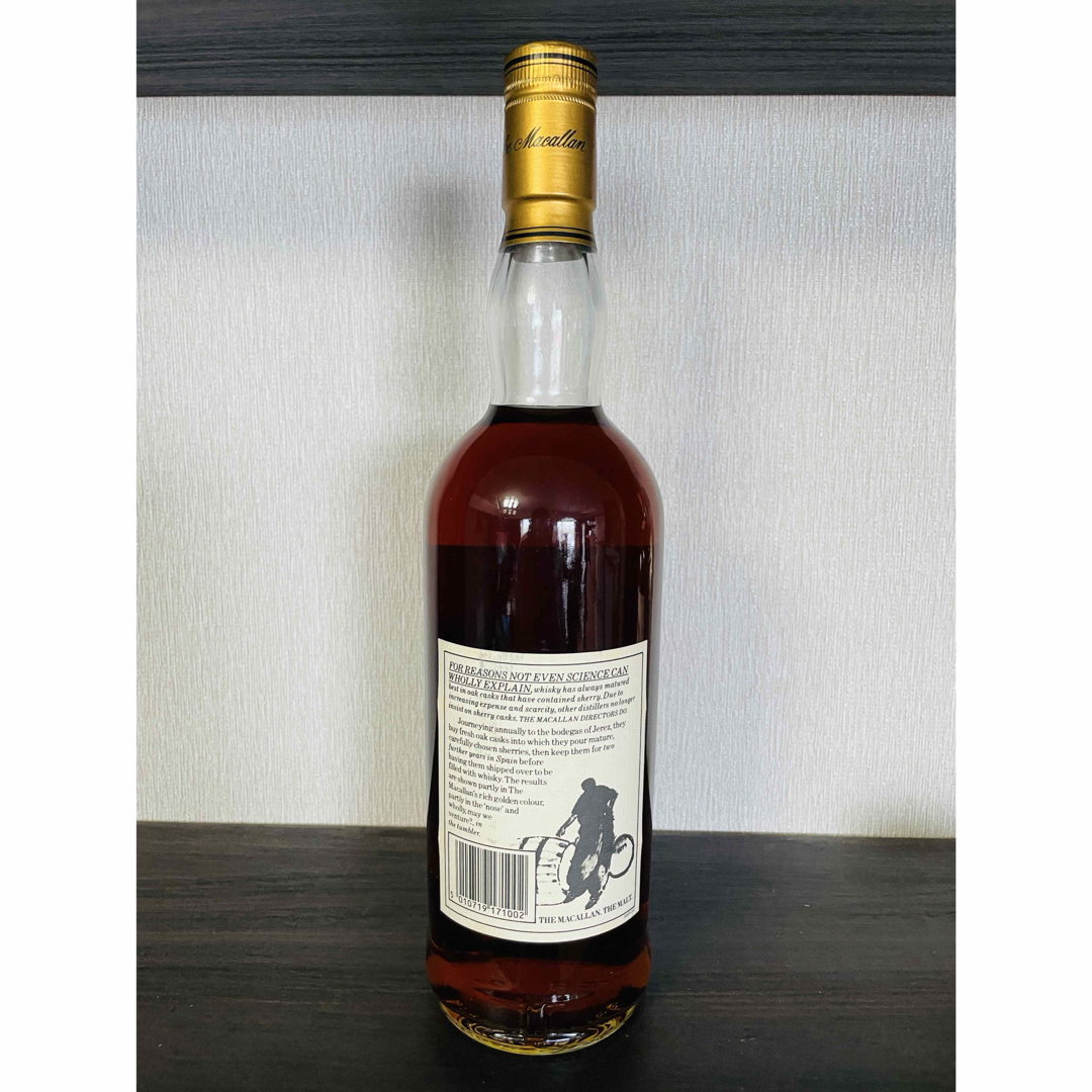 マッカラン - 交渉可 1972 マッカラン 18年 43% 750ml 箱付の マッカラン - 交渉可 1972 マッカラン 18年 43% 750ml 箱付の