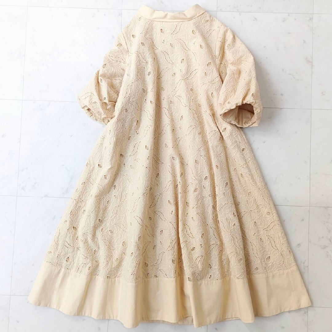 CELFORD - 美品♪21SS セルフォードCELFORD カットワーク刺繍 CELFORD - 美品♪21SS セルフォードCELFORD カットワーク刺繍