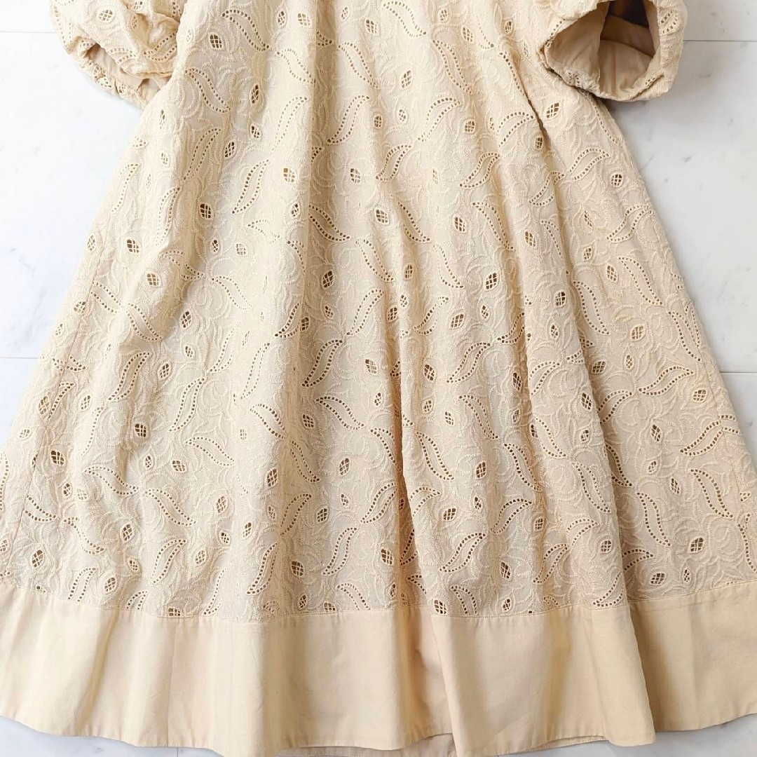 CELFORD - 美品♪21SS セルフォードCELFORD カットワーク刺繍 CELFORD - 美品♪21SS セルフォードCELFORD カットワーク刺繍