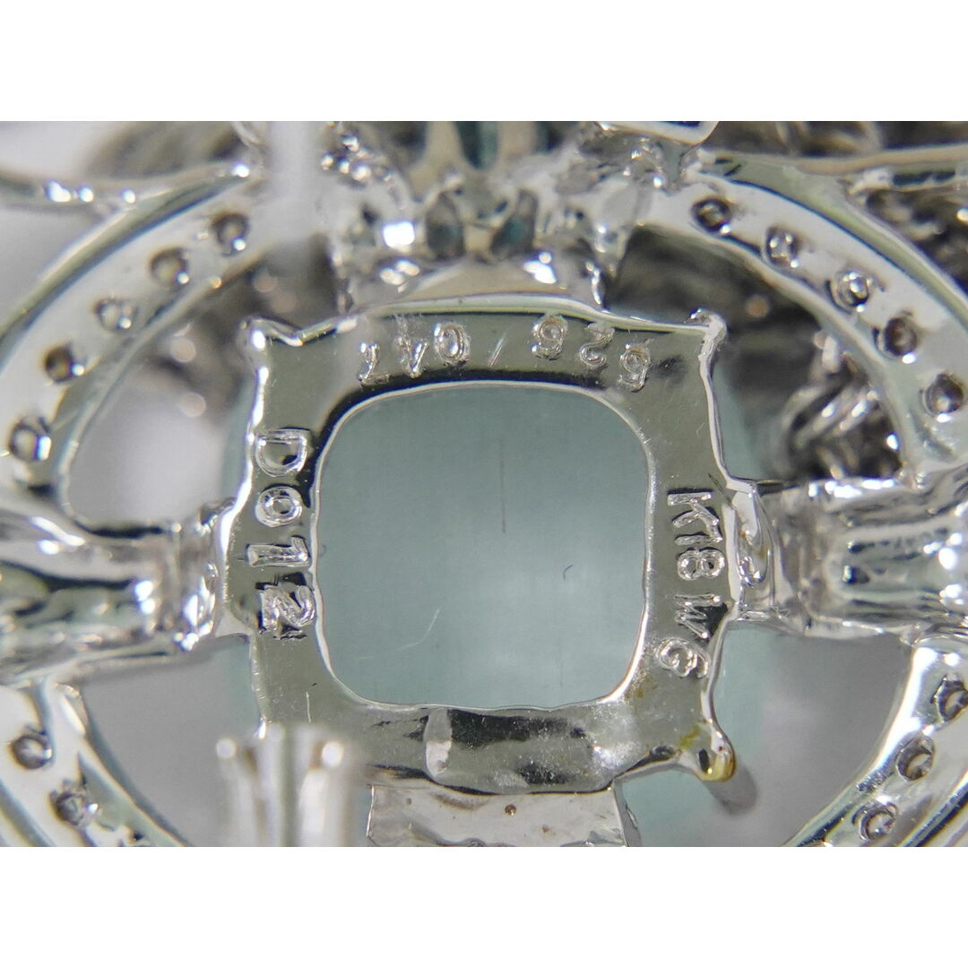 本物 アクアマリン 5.26ct シェル ブルートパーズ 0.47ct 本物 アクアマリン 5.26ct シェル ブルートパーズ 0.47ct
