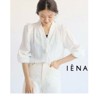 IENA - 未使用⭐︎IENA⭐︎タイプライタークロップドシャツ IENA - 未使用⭐︎IENA⭐︎タイプライタークロップドシャツ