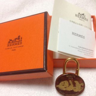 エルメス(Hermes)のエルメス キーホルダー(ネックレス)