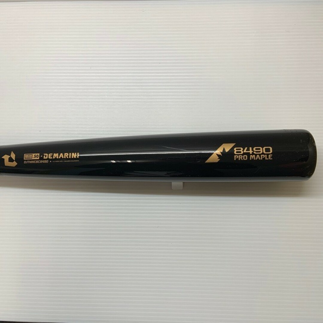 中古品 ディマリニ DeMARINI トレーニング木製バット プロ 中古品 ディマリニ DeMARINI トレーニング木製バット プロ