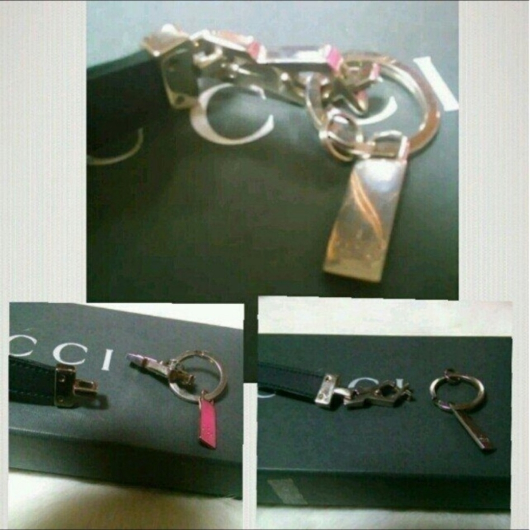 GUCCI - GUCCI👿ネックストラップ/レザー/3WAYの通販 by りる GUCCI - GUCCI👿ネックストラップ/レザー/3WAYの通販 by りる