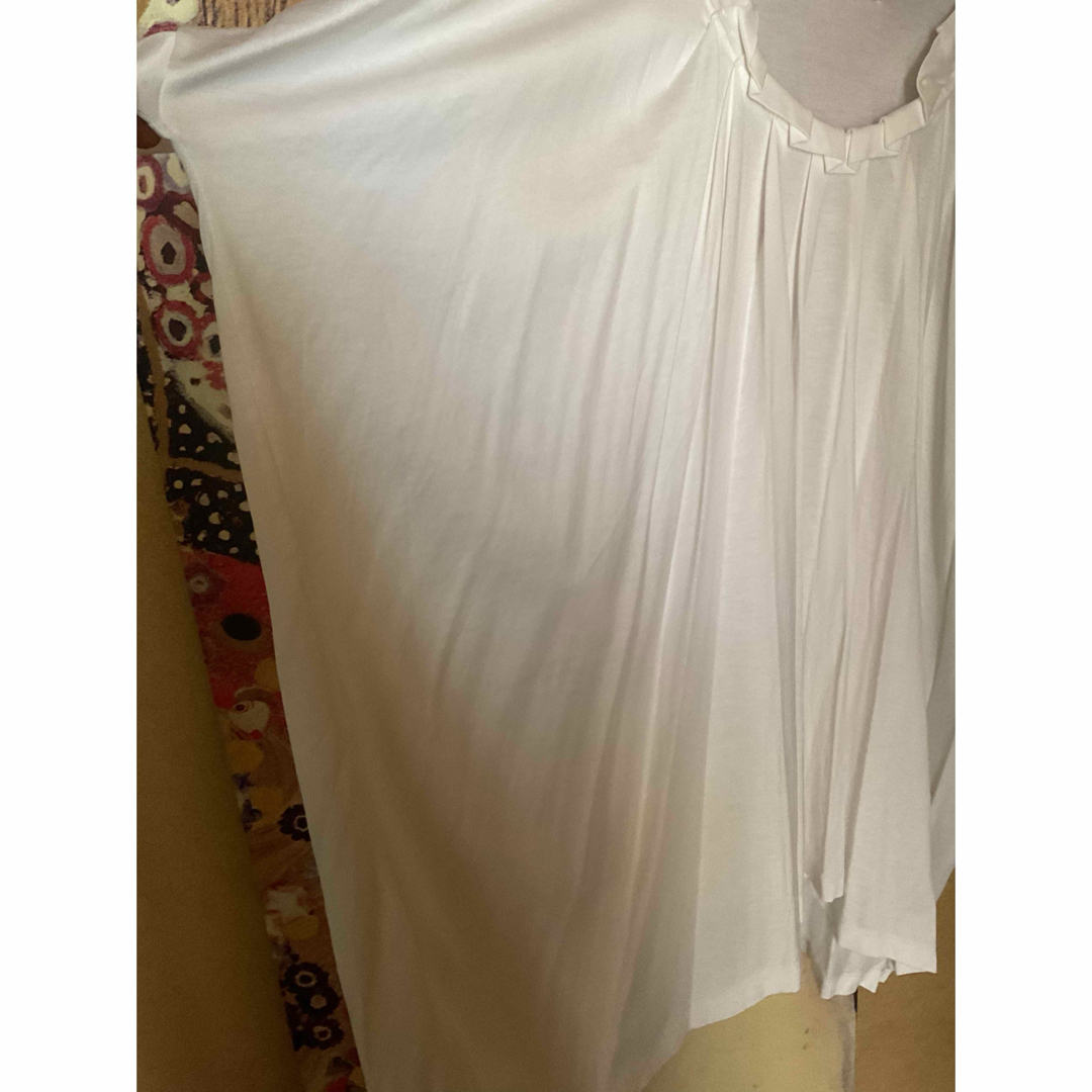 ZUCCa - 新品 ZUCCA WHITE ワンピースの通販 by LIZSQUARE's ZUCCa - 新品 ZUCCA WHITE ワンピースの通販 by LIZSQUARE's