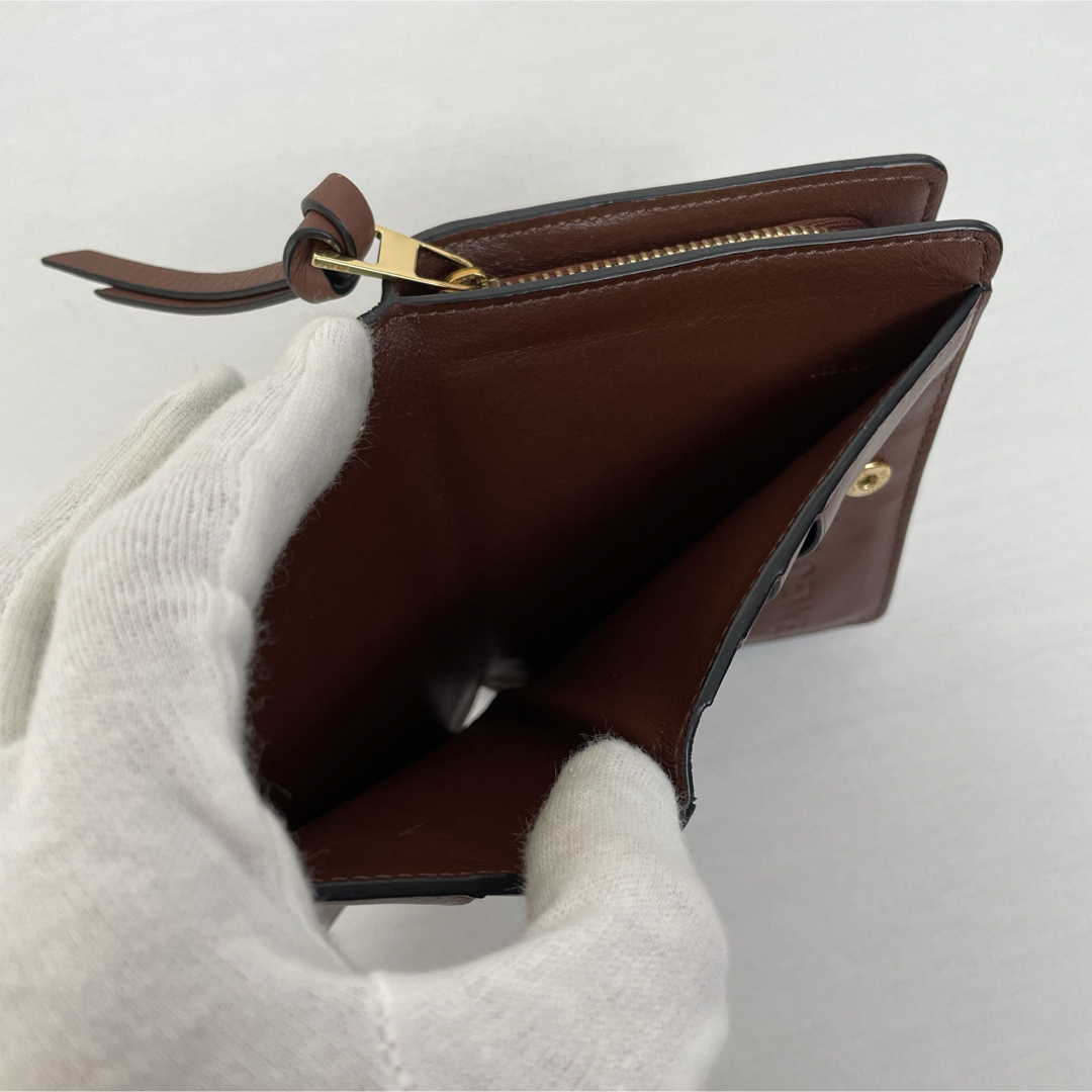 LOEWE - 美品【ロエベ】コンパクト ジップ ウォレット 千と千尋 LOEWE - 美品【ロエベ】コンパクト ジップ ウォレット 千と千尋