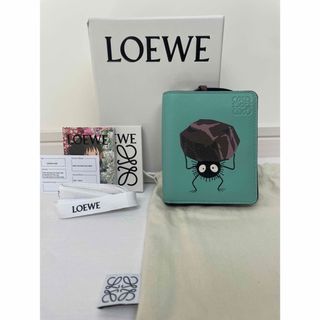 LOEWE - ロエベ×ハウル カルシファー スリムジップ ウォレットの LOEWE - ロエベ×ハウル カルシファー スリムジップ ウォレットの