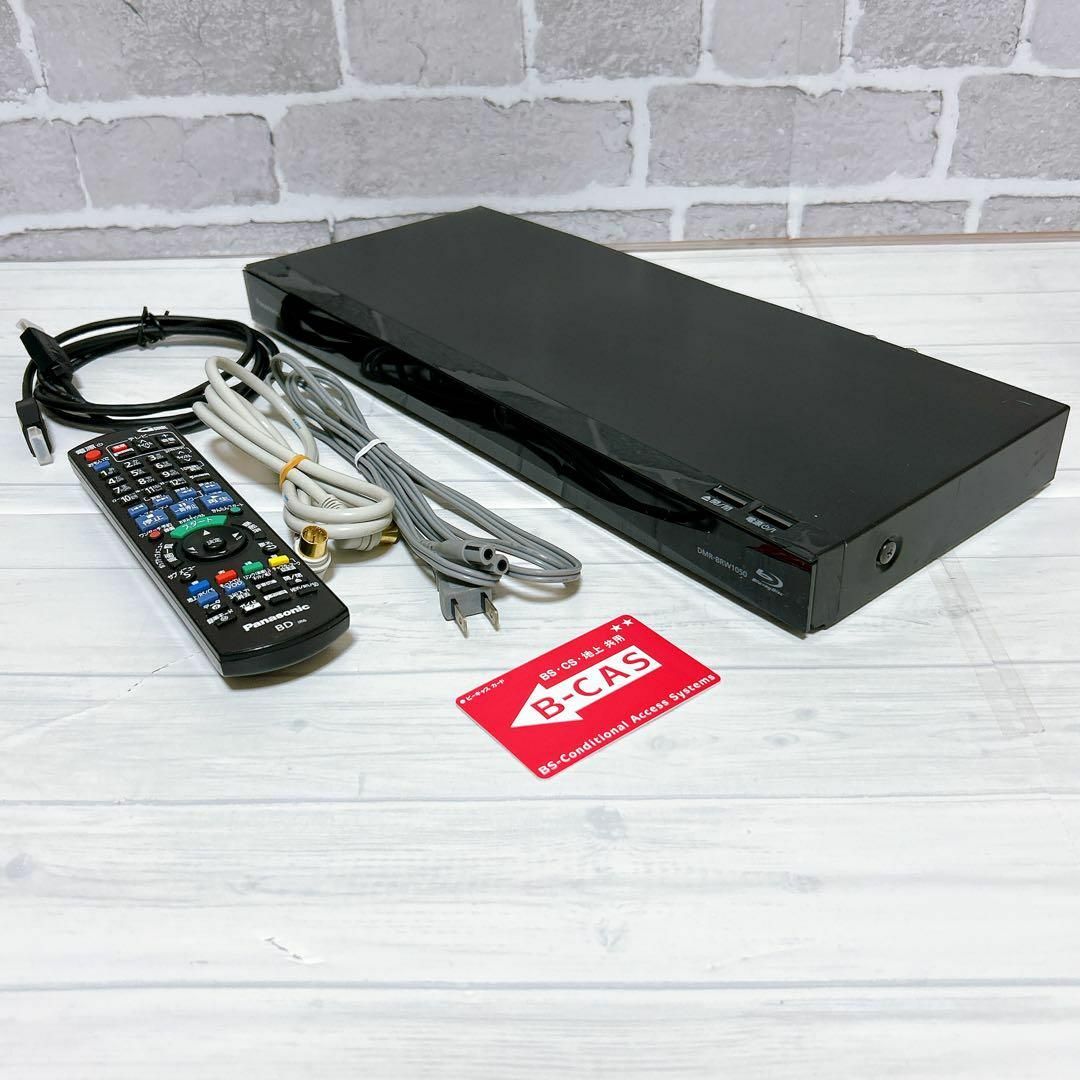 Panasonic ブルーレイディスクレコーダー DMR-BRW1050の通販 by Panasonic ブルーレイディスクレコーダー DMR-BRW1050の通販 by