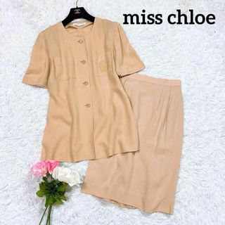 Chloe - 希少✨Chloe クロエ ノーカラー ブラックフォーマル Chloe - 希少✨Chloe クロエ ノーカラー ブラックフォーマル