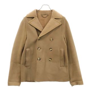 VALENTINO - VALENTINO ヴァレンチノ シアリングラムレザー VALENTINO - VALENTINO ヴァレンチノ シアリングラムレザー