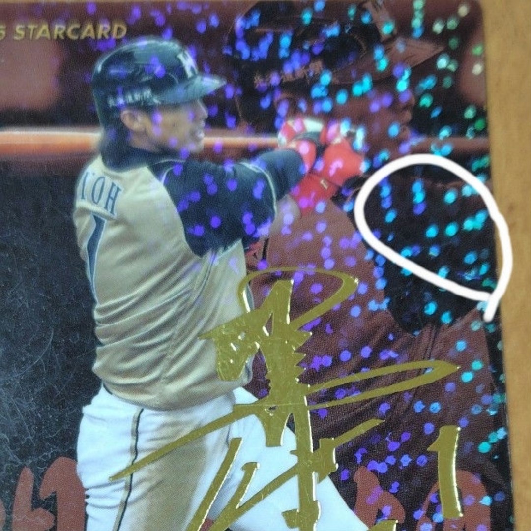 北海道日本ハムファイターズ - プロ野球チップス サイン入り 北海道日本ハムファイターズ - プロ野球チップス サイン入り