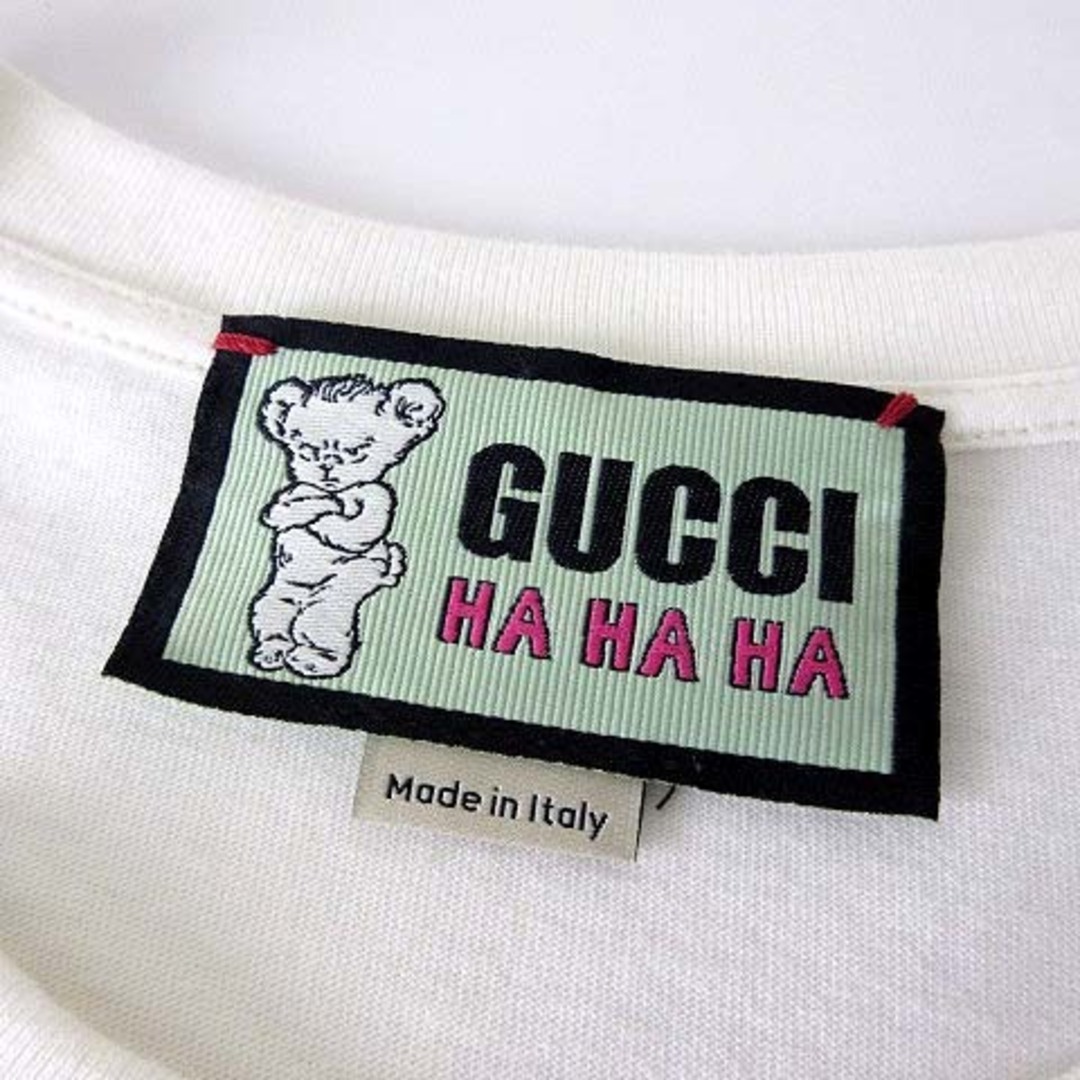GUCCI - グッチ 22SS ハリースタイルズ HAHAHA Tシャツ 半袖 XS GUCCI - グッチ 22SS ハリースタイルズ HAHAHA Tシャツ 半袖 XS