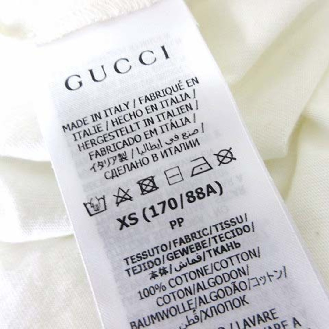 GUCCI - グッチ 22SS ハリースタイルズ HAHAHA Tシャツ 半袖 XS GUCCI - グッチ 22SS ハリースタイルズ HAHAHA Tシャツ 半袖 XS