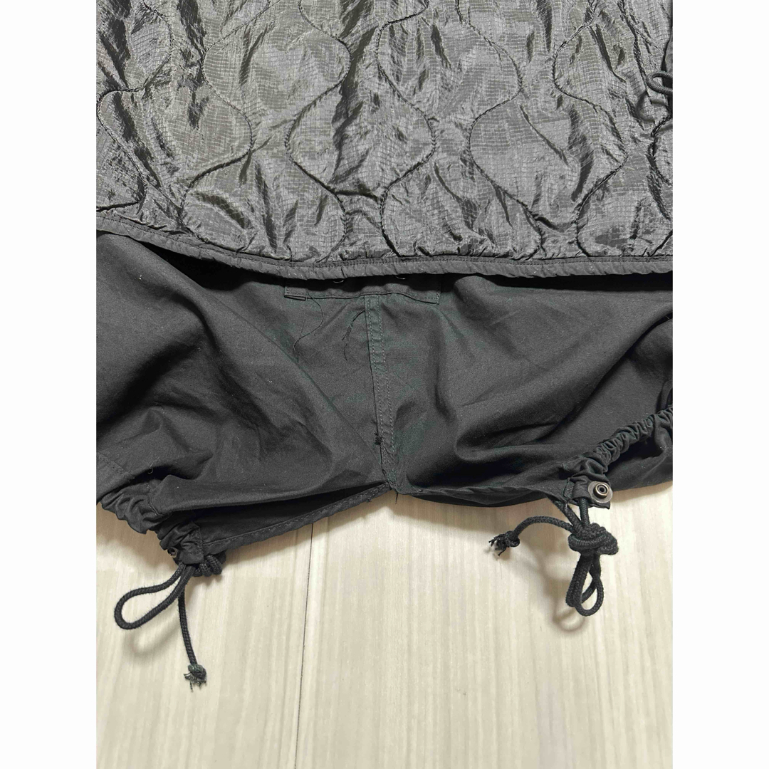 MILITARY - anytee SuperBlack M65実物フィッシュテールパーカー MILITARY - anytee SuperBlack M65実物フィッシュテールパーカー