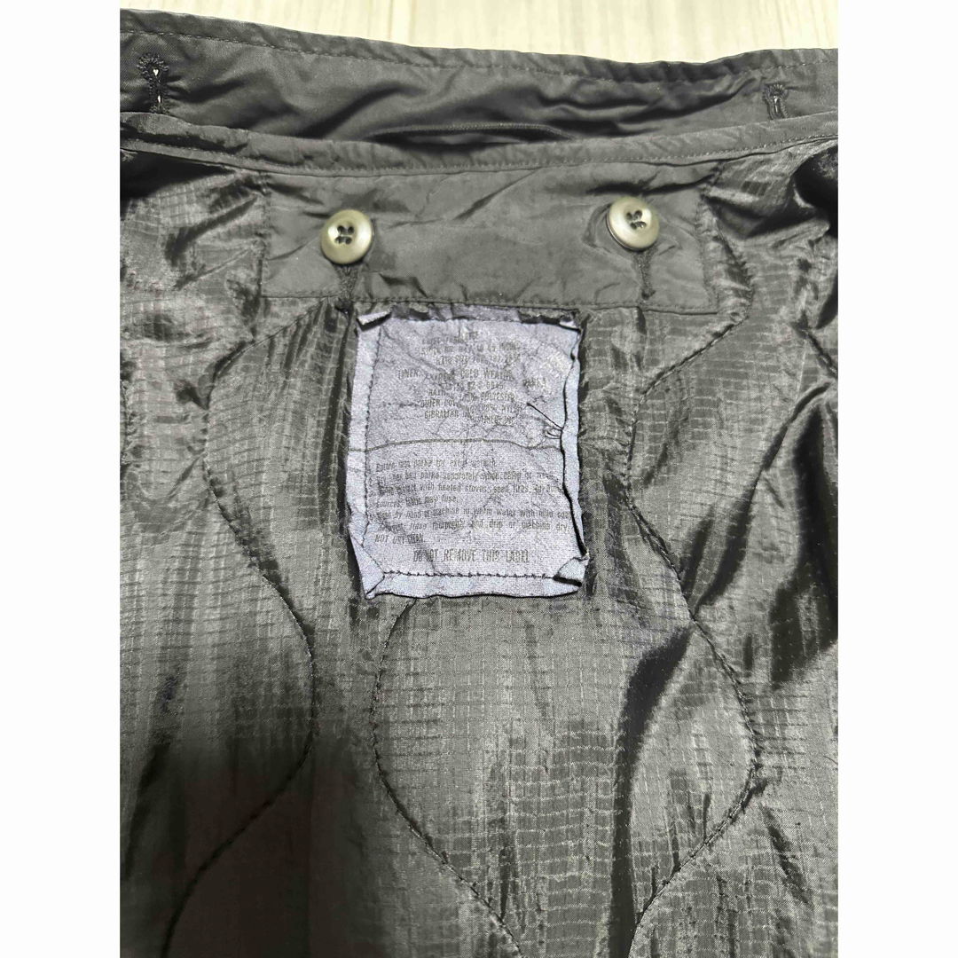 MILITARY - anytee SuperBlack M65実物フィッシュテールパーカー MILITARY - anytee SuperBlack M65実物フィッシュテールパーカー