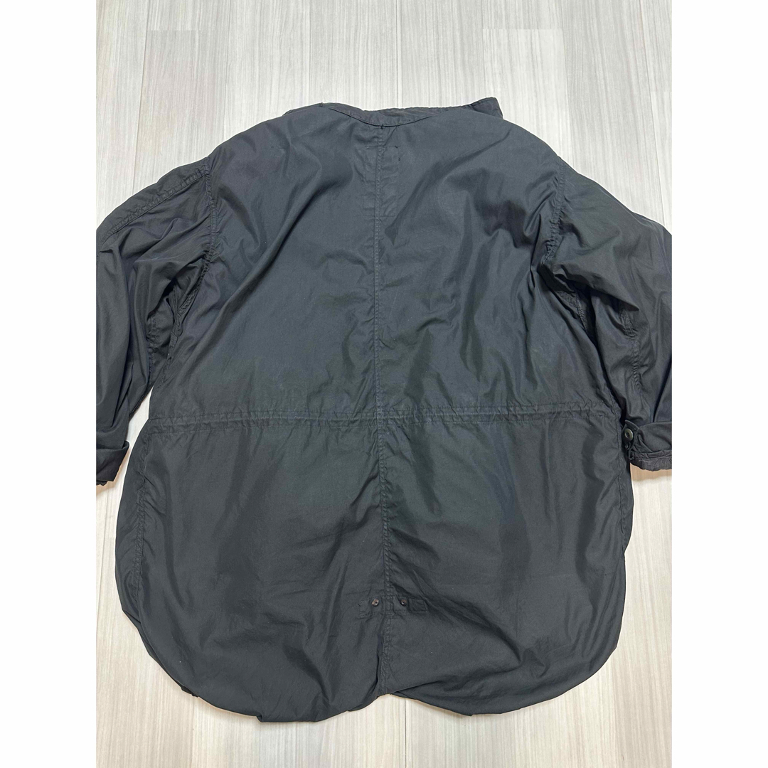 MILITARY - anytee SuperBlack M65実物フィッシュテールパーカー MILITARY - anytee SuperBlack M65実物フィッシュテールパーカー