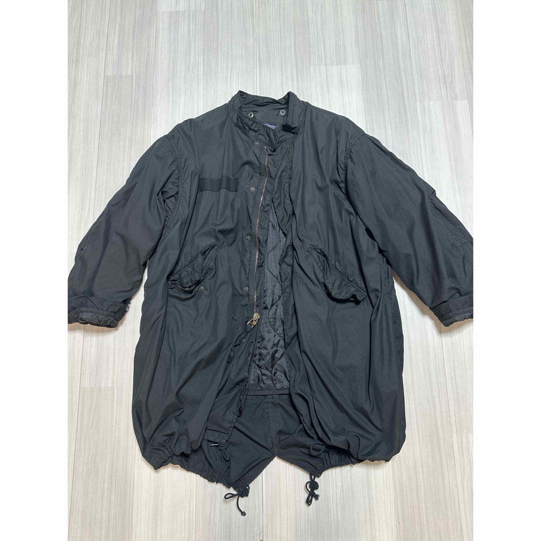 MILITARY - anytee SuperBlack M65実物フィッシュテールパーカー MILITARY - anytee SuperBlack M65実物フィッシュテールパーカー