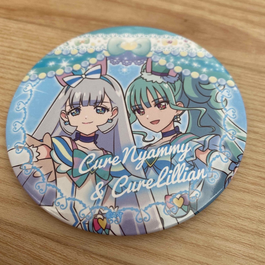 フルタ製菓 - わんだふるぷりきゅあ BIG缶バッジ キュアニャミー フルタ製菓 - わんだふるぷりきゅあ BIG缶バッジ キュアニャミー