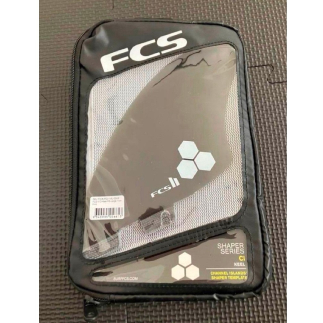 FCS2 CI KEEL アルメリック ツイン キール ツインフィン twin スポーツ/アウトドアのスポーツ/アウトドア その他(サーフィン)の商品写真