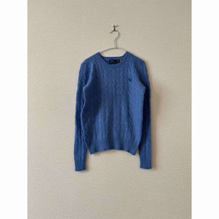 POLO RALPH LAUREN(ニット/セーター ・ ブルー・ネイビー/青色 POLO RALPH LAUREN(ニット/セーター ・ ブルー・ネイビー/青色