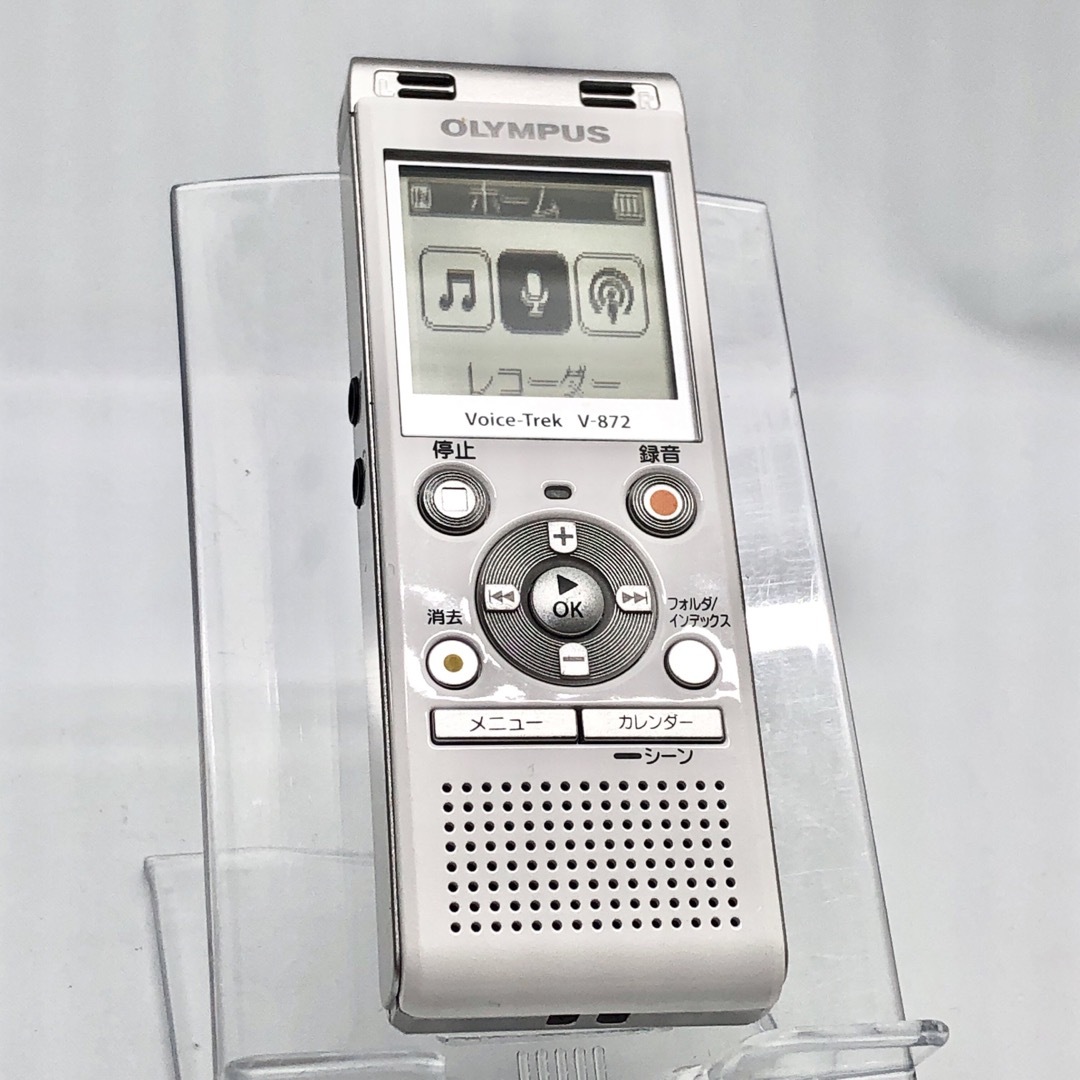 OLYMPUS - OLYMPUS ステレオICレコーダー Voice Trek V-872の OLYMPUS - OLYMPUS ステレオICレコーダー Voice Trek V-872の