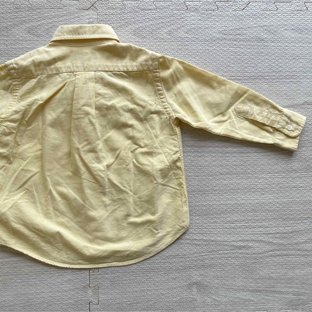 POLO RALPH LAUREN - 【美品】ポロ ラルフローレン 90 シャツ POLO RALPH LAUREN - 【美品】ポロ ラルフローレン 90 シャツ