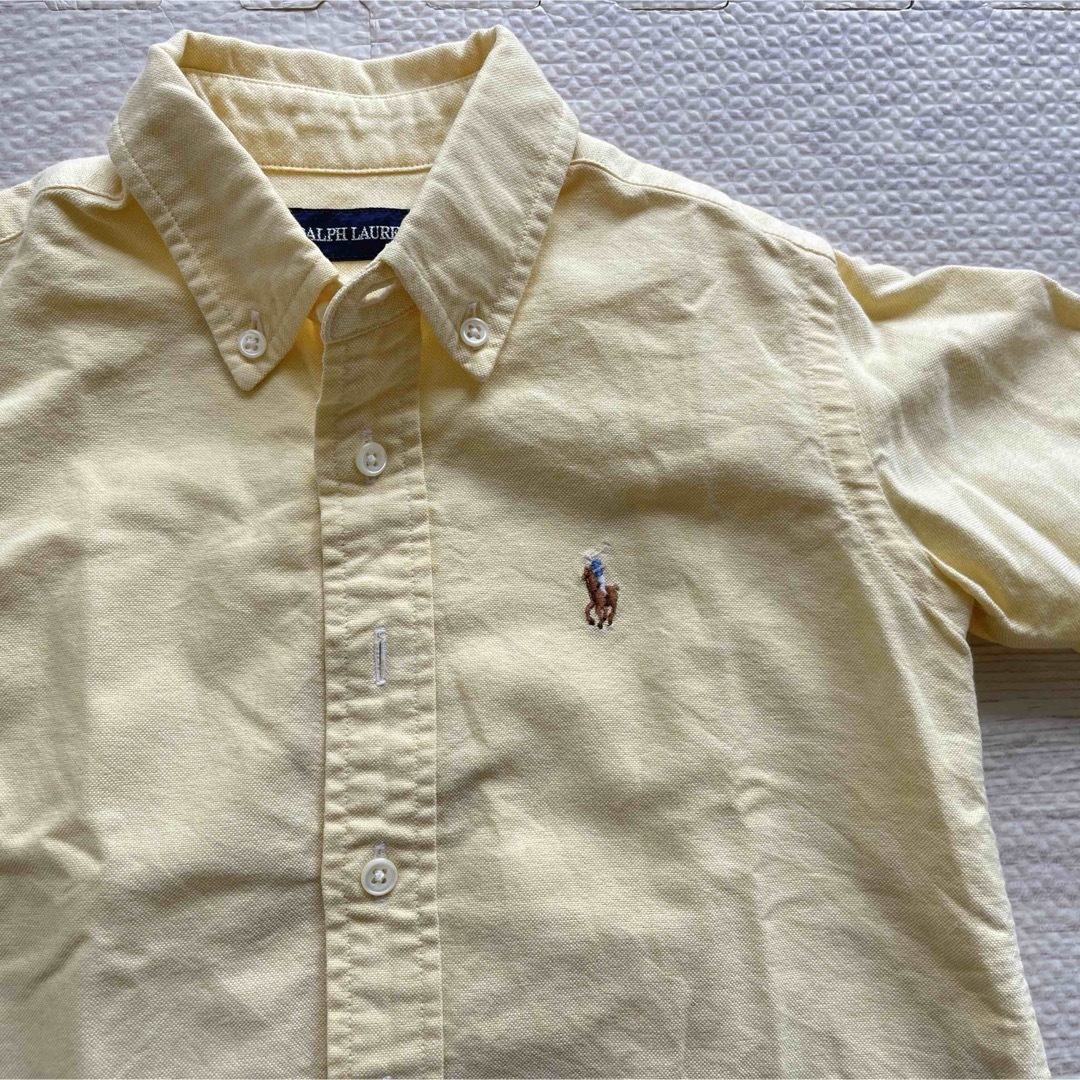 POLO RALPH LAUREN - 【美品】ポロ ラルフローレン 90 シャツ POLO RALPH LAUREN - 【美品】ポロ ラルフローレン 90 シャツ