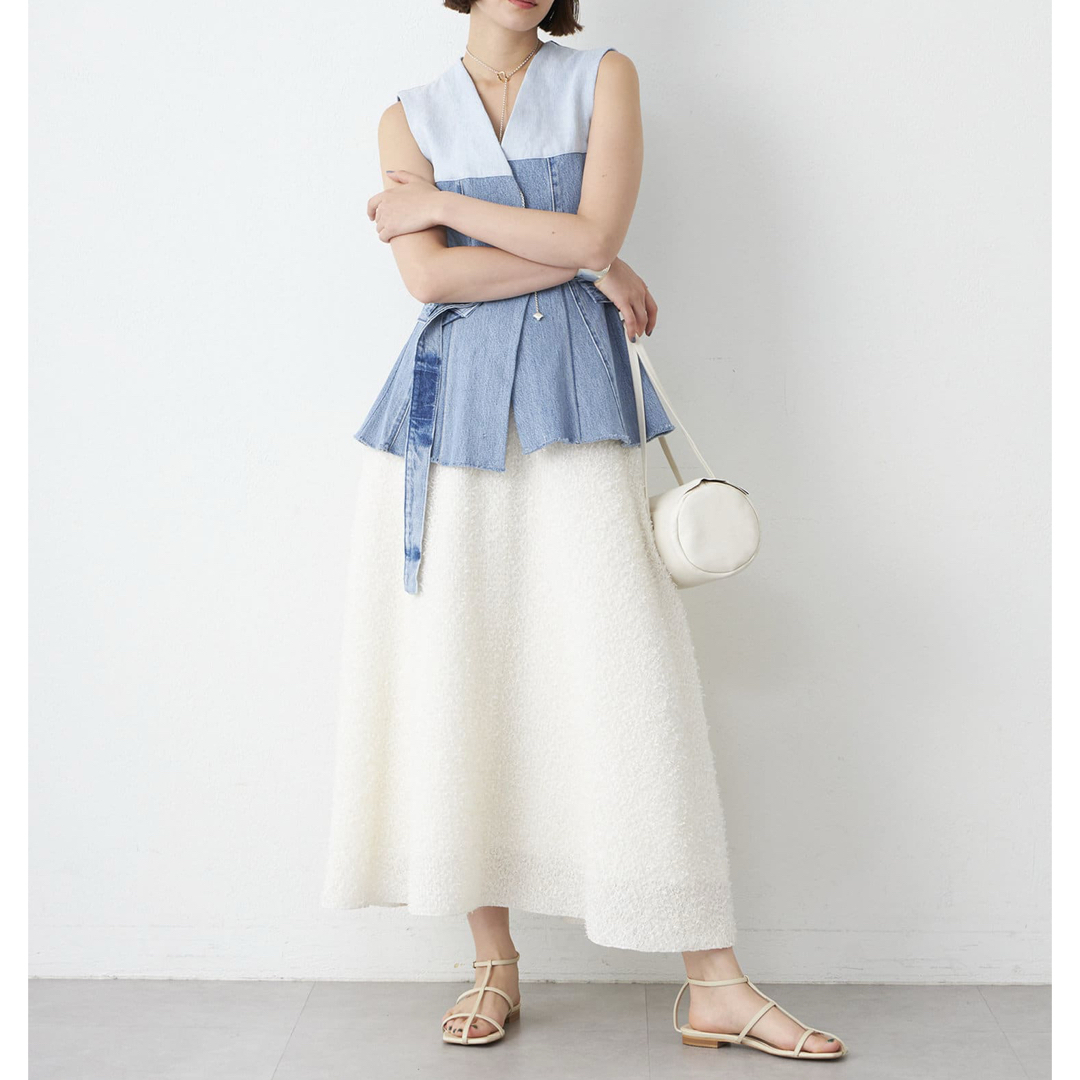 Whim Gazette - 25SS Whim Gazette ウィムガゼット モール Whim Gazette - 25SS Whim Gazette ウィムガゼット モール