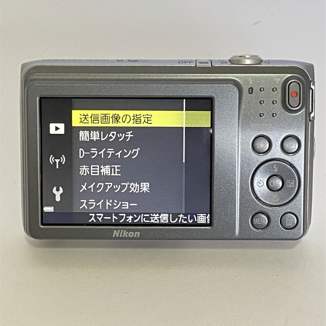 Nikon - 【美品】Nikon coolpix A300 ニコン デジカメ SDカード Nikon - 【美品】Nikon coolpix A300 ニコン デジカメ SDカード