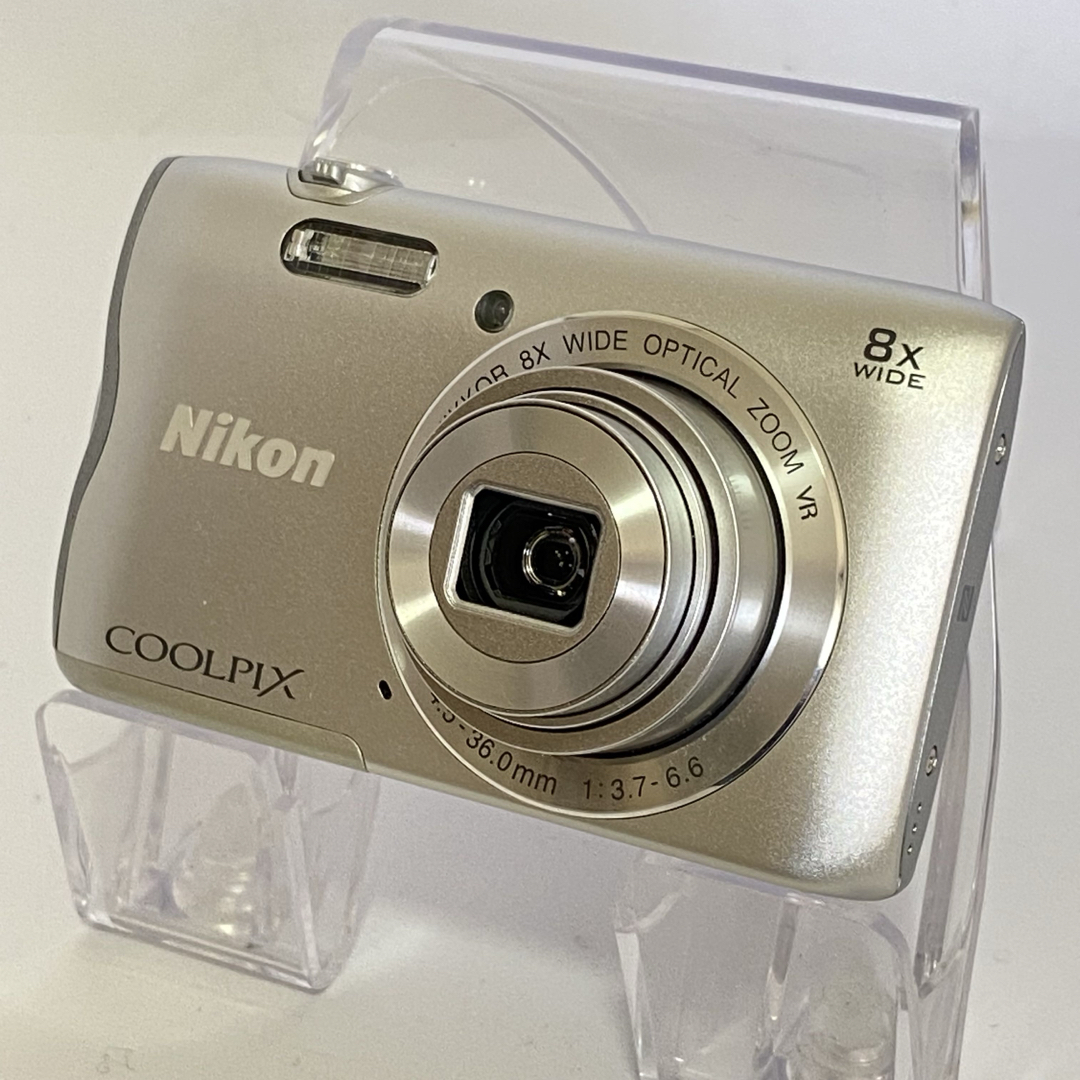 Nikon - 【美品】Nikon coolpix A300 ニコン デジカメ SDカード Nikon - 【美品】Nikon coolpix A300 ニコン デジカメ SDカード