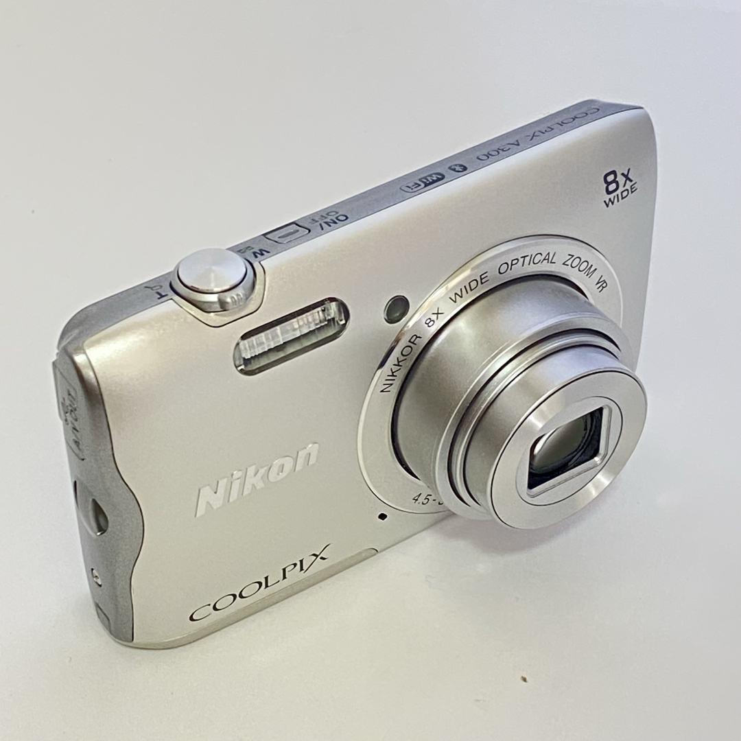 Nikon - 【美品】Nikon coolpix A300 ニコン デジカメ SDカード Nikon - 【美品】Nikon coolpix A300 ニコン デジカメ SDカード