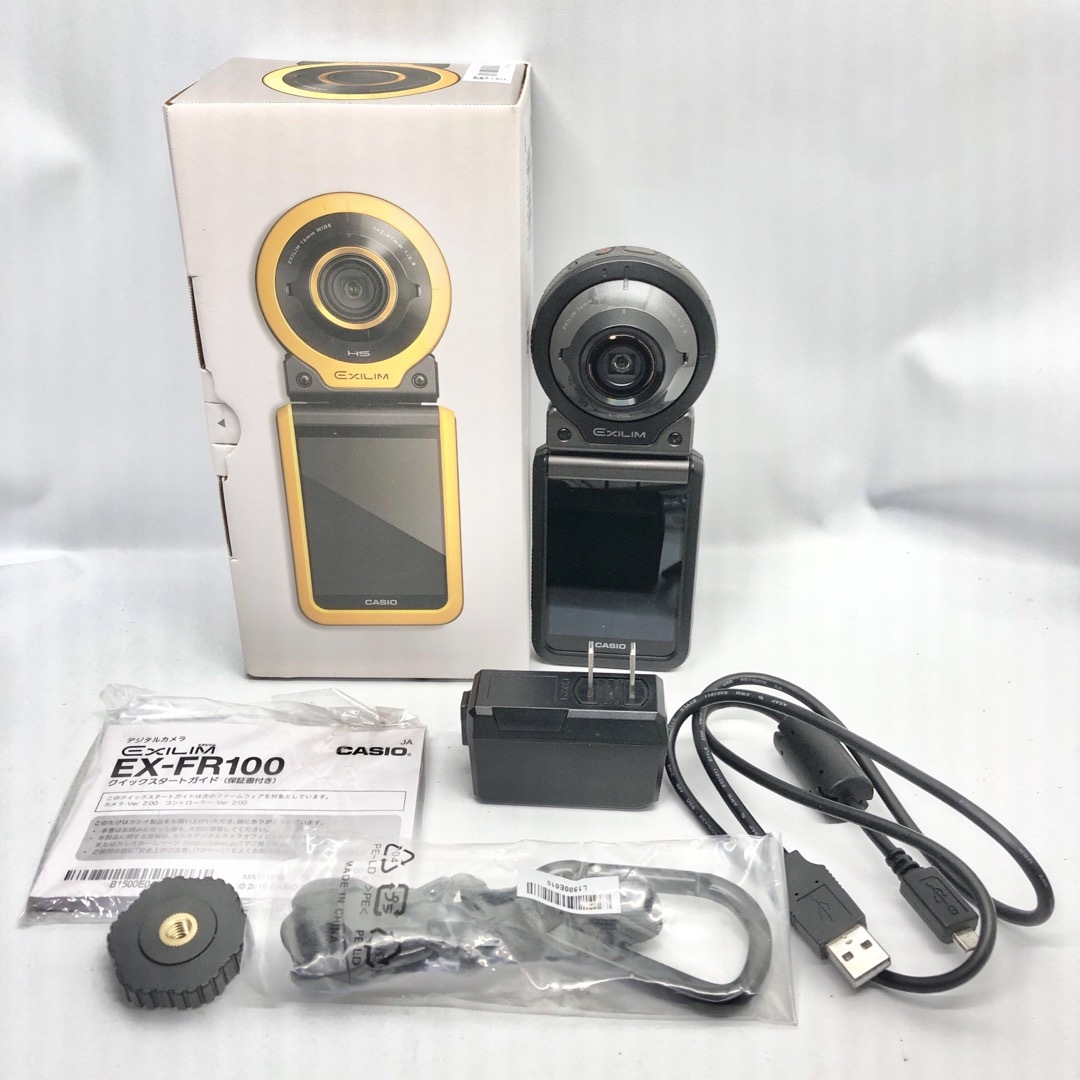 CASIO - CASIO デジタルカメラ EXILIM EX-FR100BKの通販 by CASIO - CASIO デジタルカメラ EXILIM EX-FR100BKの通販 by