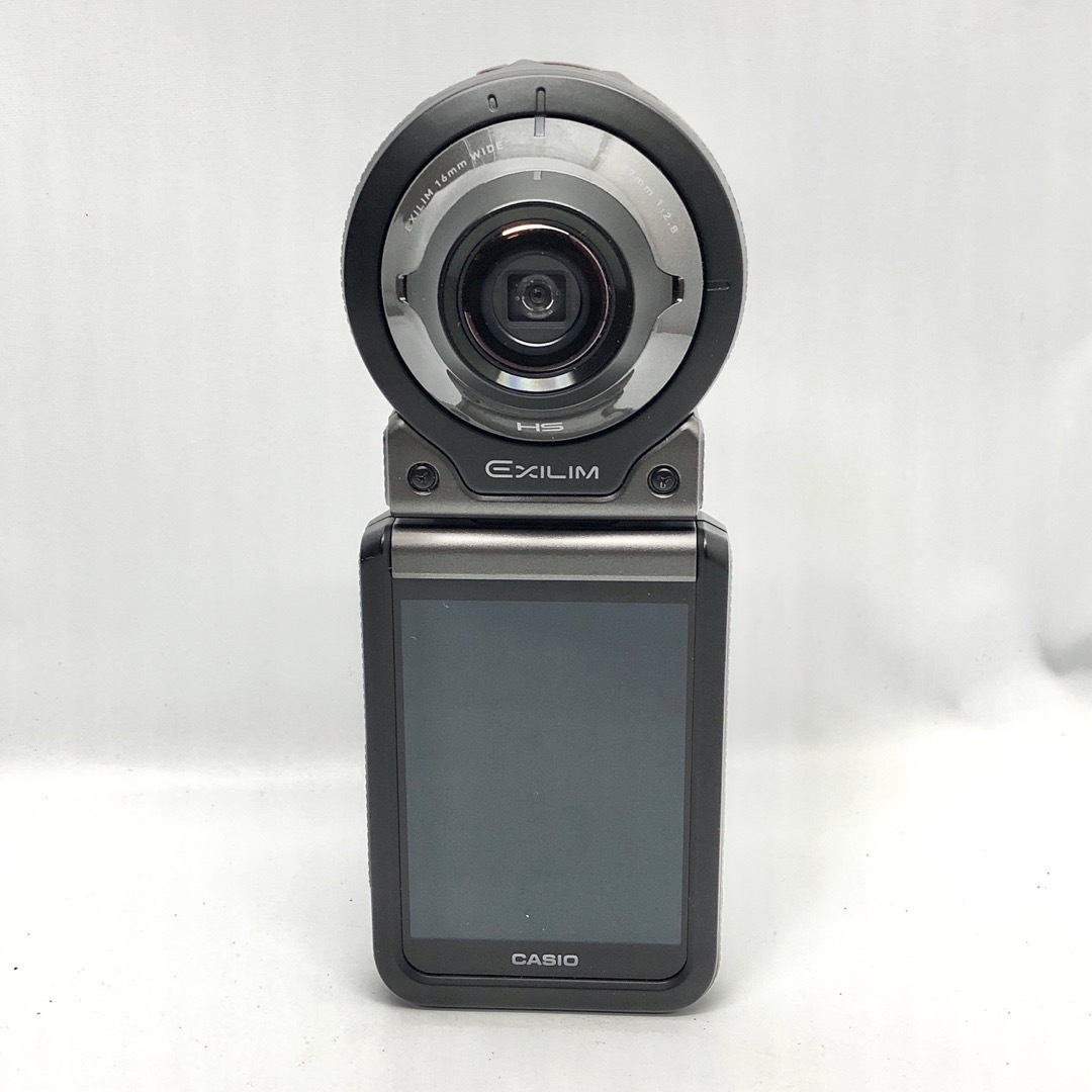 CASIO - CASIO デジタルカメラ EXILIM EX-FR100BKの通販 by CASIO - CASIO デジタルカメラ EXILIM EX-FR100BKの通販 by