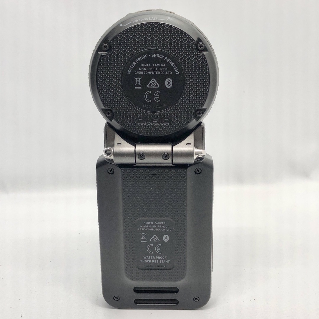 CASIO - CASIO デジタルカメラ EXILIM EX-FR100BKの通販 by CASIO - CASIO デジタルカメラ EXILIM EX-FR100BKの通販 by