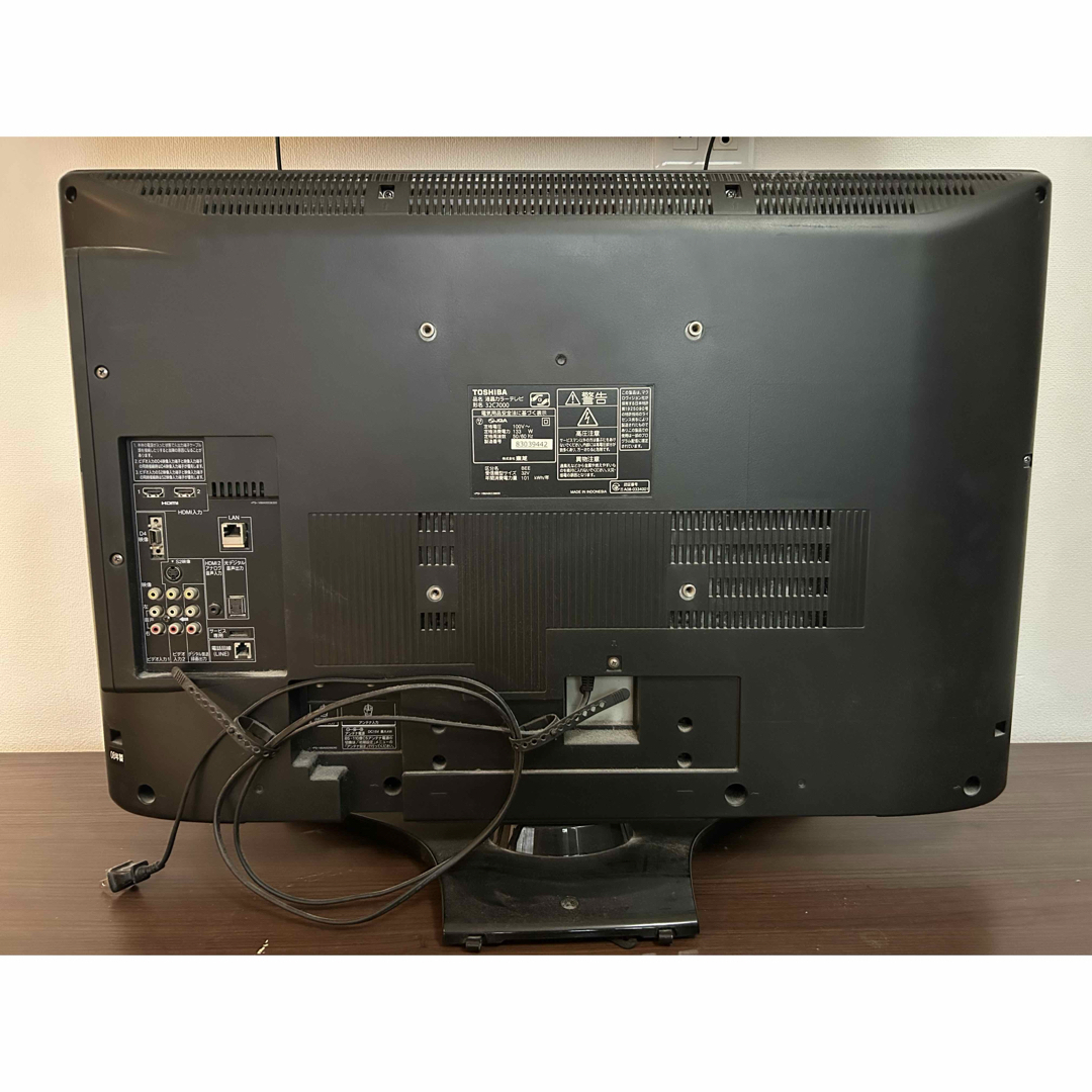 REGZA - REGZA レグザ 32インチ 32C7000 東芝 TOSHIBAの通販 by REGZA - REGZA レグザ 32インチ 32C7000 東芝 TOSHIBAの通販 by
