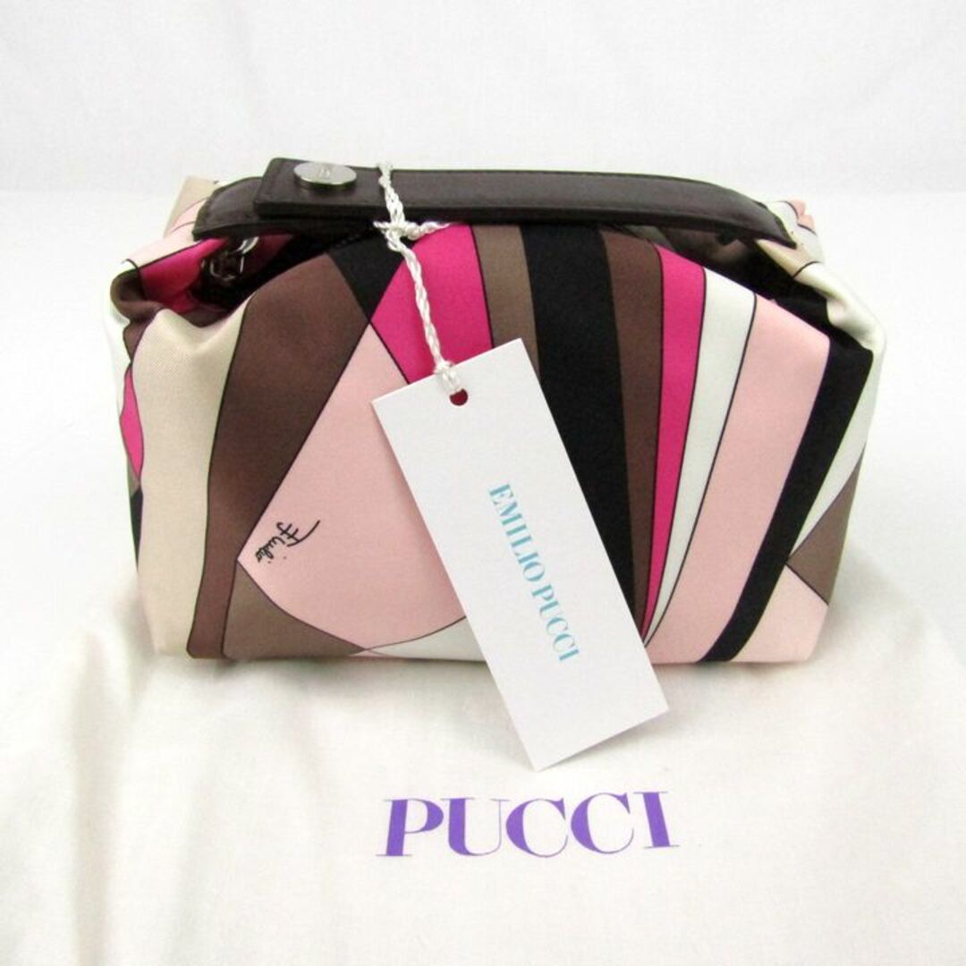 EMILIO PUCCI - エミリオプッチ ポーチ 未使用 イタリア製 EMILIO PUCCI - エミリオプッチ ポーチ 未使用 イタリア製