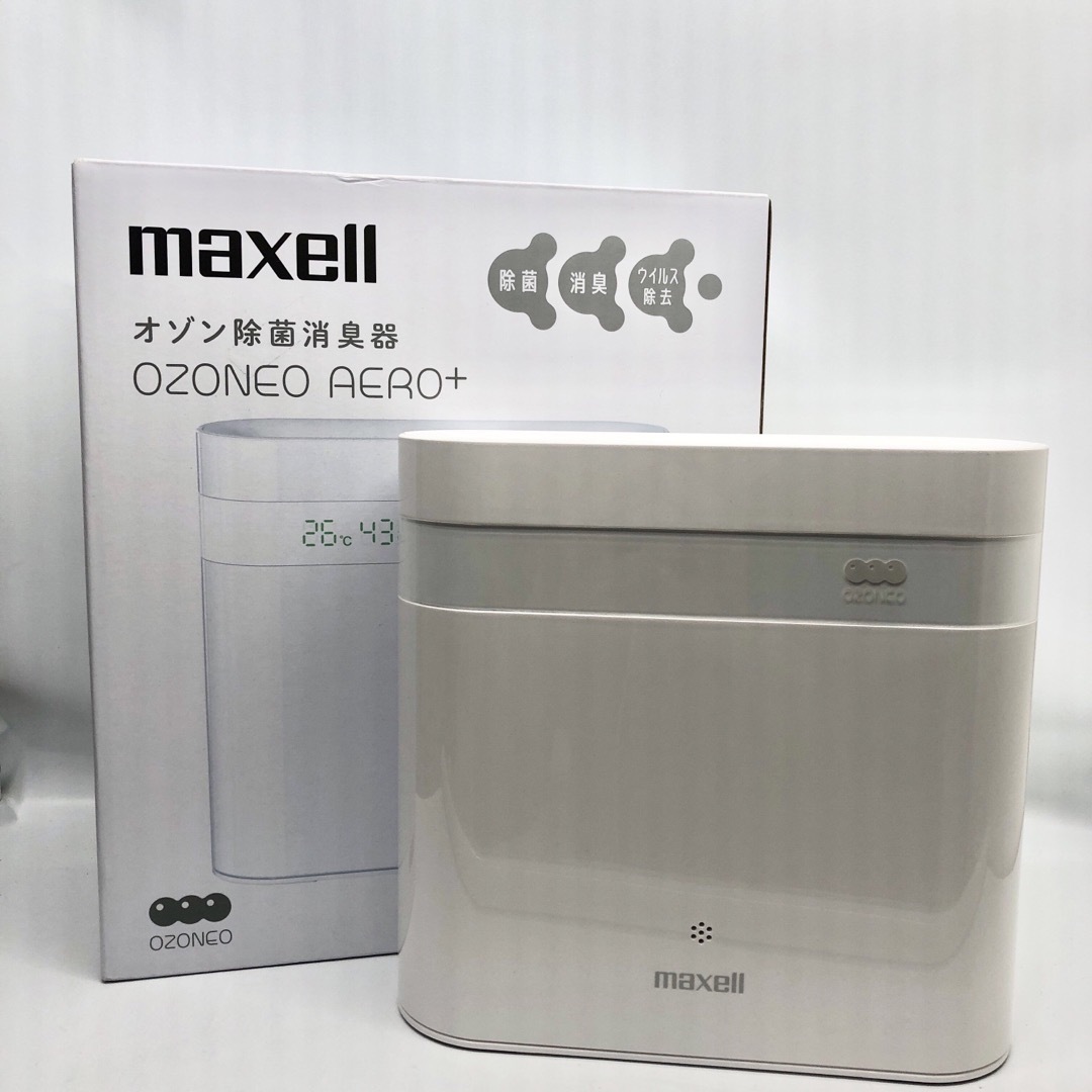 maxell - マクセル MXAP-DAE280WH オゾン除菌消臭器 オゾネオの maxell - マクセル MXAP-DAE280WH オゾン除菌消臭器 オゾネオの