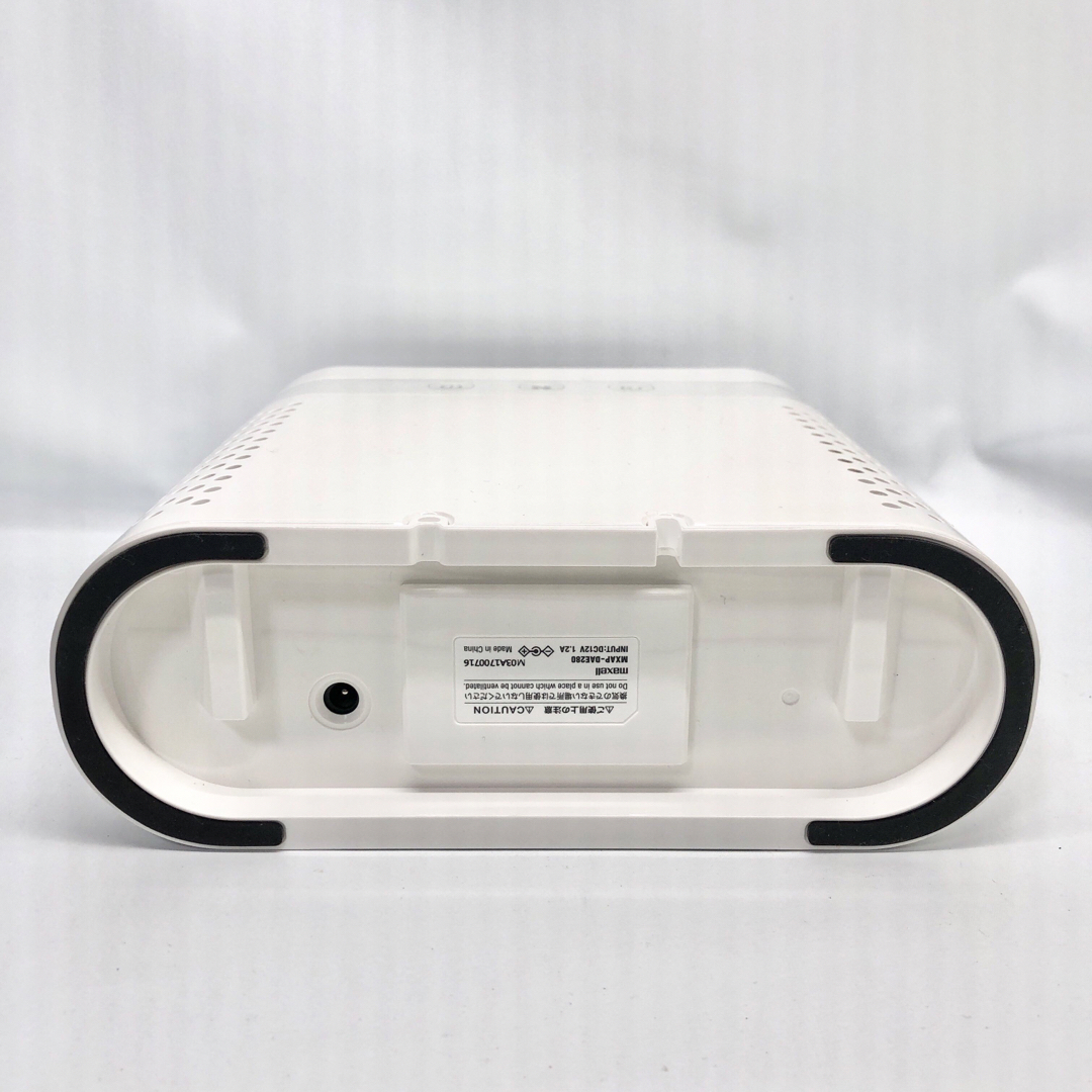 maxell - マクセル MXAP-DAE280WH オゾン除菌消臭器 オゾネオの maxell - マクセル MXAP-DAE280WH オゾン除菌消臭器 オゾネオの