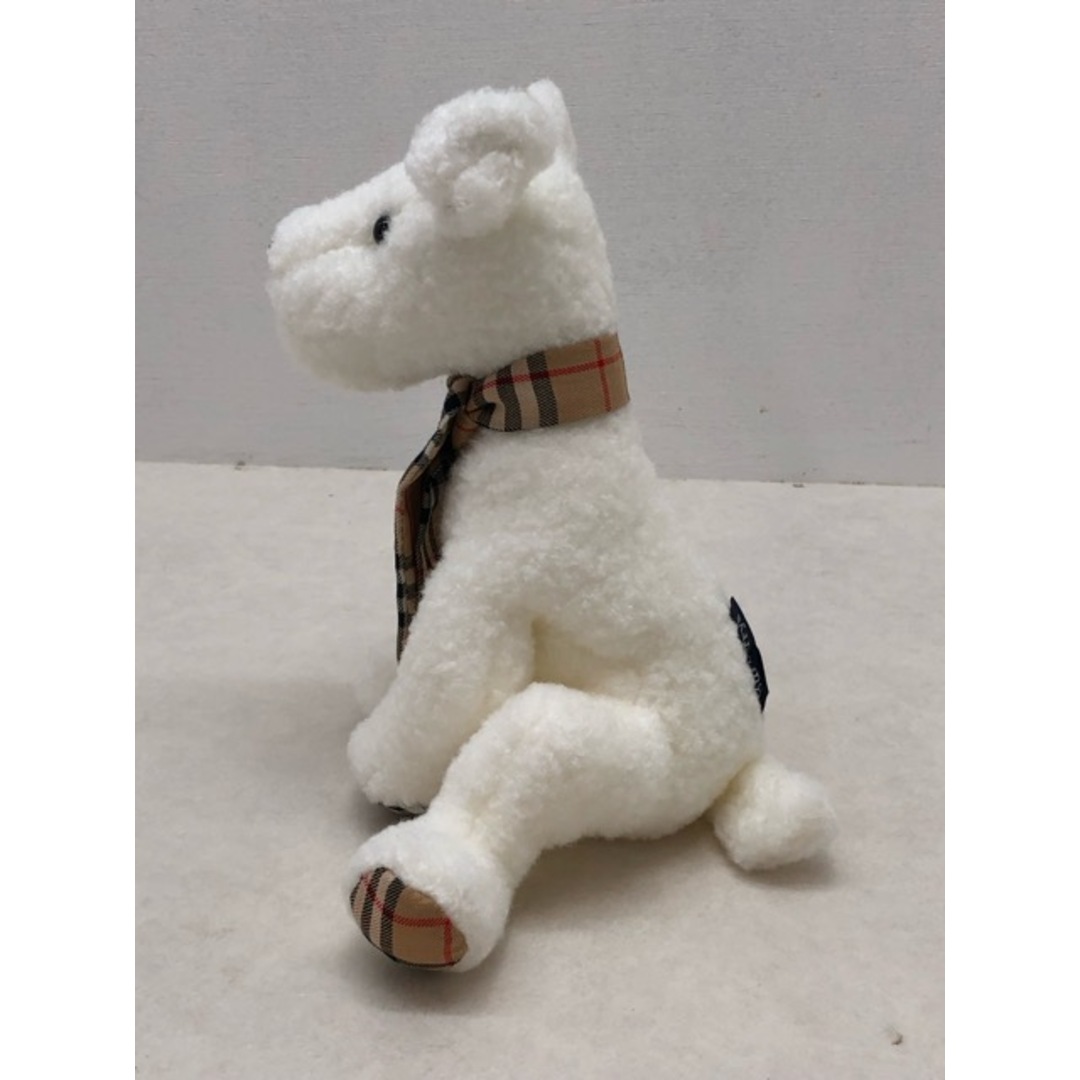 BURBERRY - バーバリー 犬 ドッグぬいぐるみ BURBERRY【P2026 BURBERRY - バーバリー 犬 ドッグぬいぐるみ BURBERRY【P2026