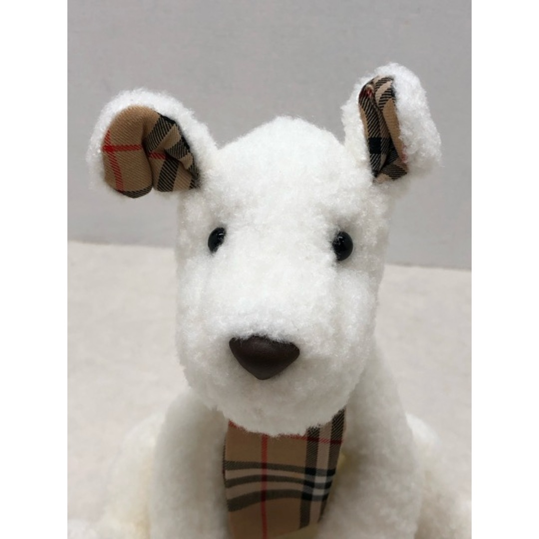 BURBERRY - バーバリー 犬 ドッグぬいぐるみ BURBERRY【P2026 BURBERRY - バーバリー 犬 ドッグぬいぐるみ BURBERRY【P2026