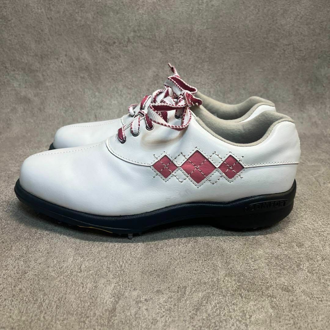 FootJoy - フットジョイ ホワイト イーコンフォート ゴルフ FootJoy - フットジョイ ホワイト イーコンフォート ゴルフ