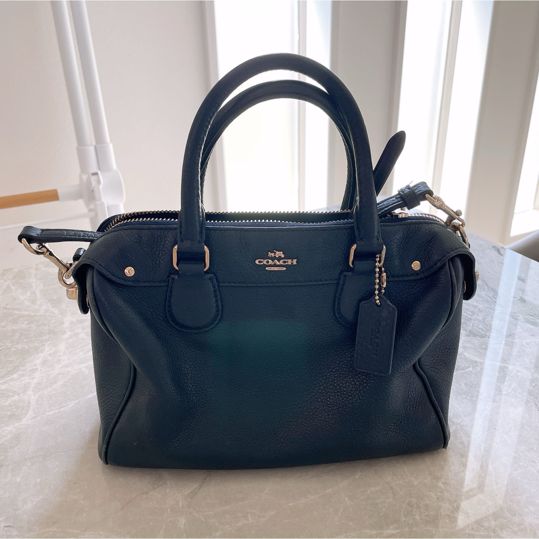 COACH - COACH コーチ 2way ミニボストン ショルダーバッグ COACH - COACH コーチ 2way ミニボストン ショルダーバッグ