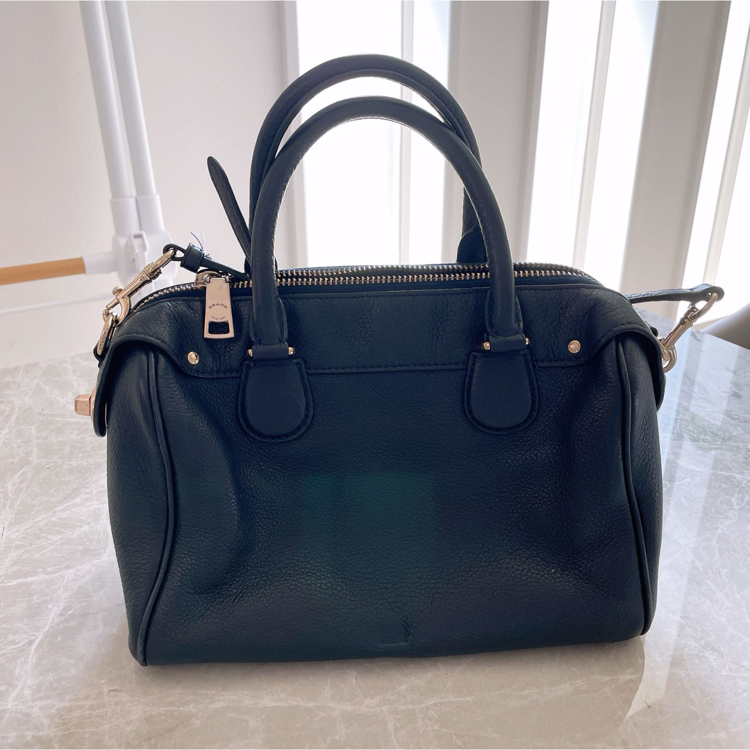 COACH - COACH コーチ 2way ミニボストン ショルダーバッグ COACH - COACH コーチ 2way ミニボストン ショルダーバッグ